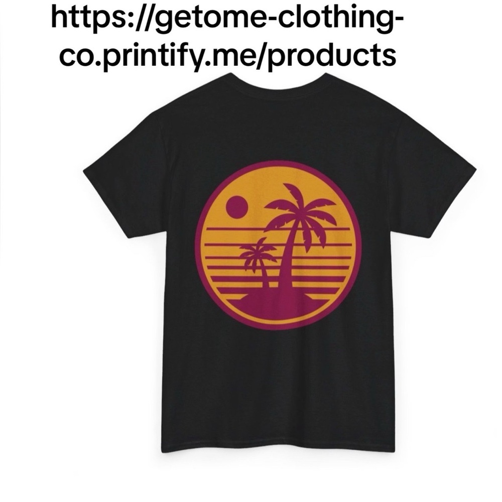 My own clothing brand check it out link in the picture